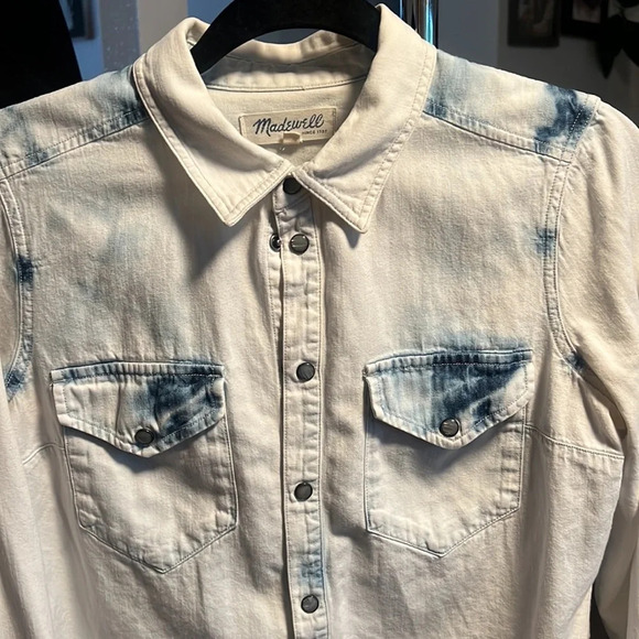 Madewell  Shirt . M - Picture 2 of 6